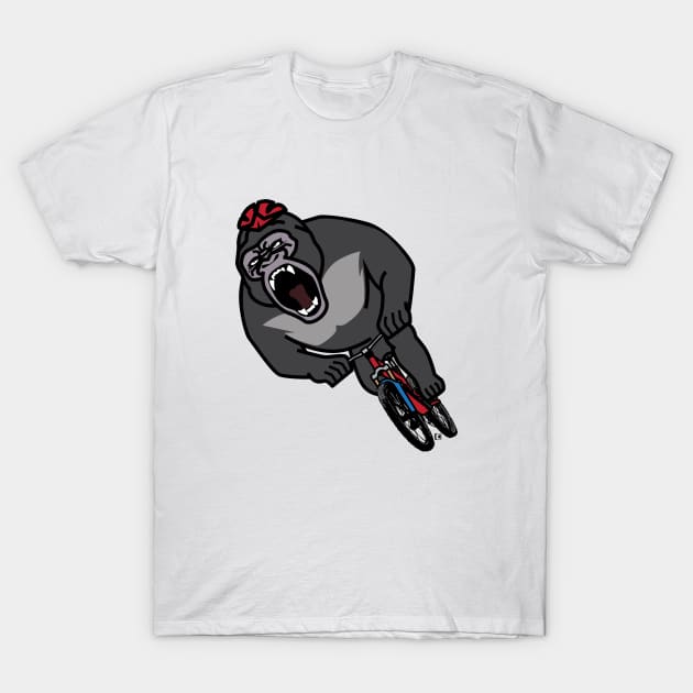 Gorilla Shred T-Shirt by CALMA